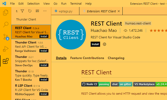 REST Client