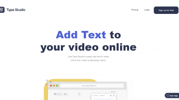 Customize your video by adding text overlays online