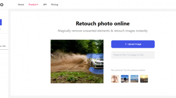 Remove Unwanted Objects, Texts, Symbols from Photos Online using AI