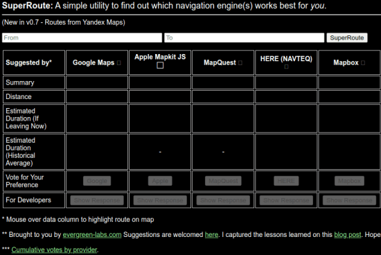 Super Route UI