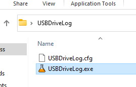 USBDriveLog Downloaded