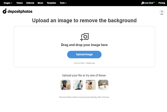 remover image background online 15 mb