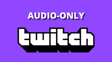 Enable Twitch Radio Mode to Play Stream Audio in Background
