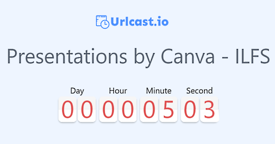 countdown for url release