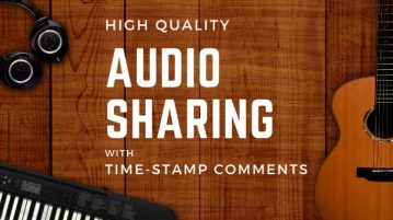 Free Online Audio File Sharing with Time-stamp Comments