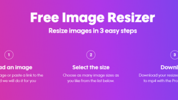 Free Online Image Resizer for Facebook, Instagram, YouTube, LinkedIn Images