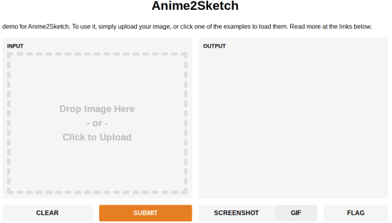 Anime2Sketch Online Version