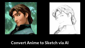 Convert Anime to Sketch with this Free AI based Tool