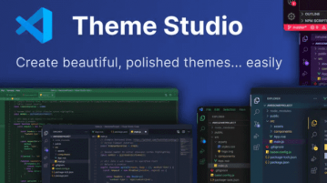Create, Publish Visual Studio Themes from Scratch VS Code Theme Studio