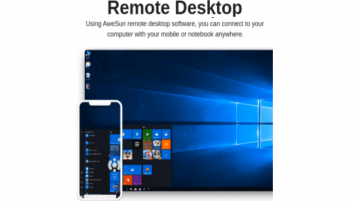 Free Remote Desktop Software with Screen Mirroring, Desktop Recording