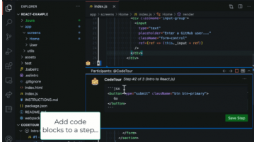 Free VS Code Plugin to Create Guided Code Walkthroughs CodeTour