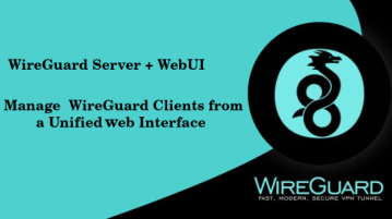 Free Wireguard GUI to Install, Manage WireGuard VPN Server wg-easy
