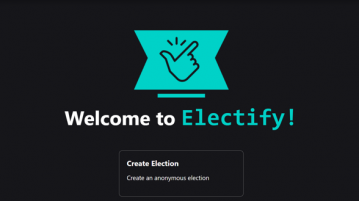 Create Free Private Elections Online using Gmail/Gsuite Email: Electify