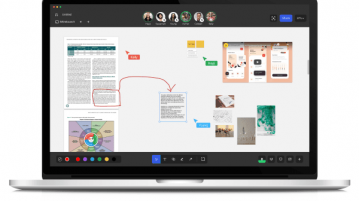 Online Whiteboard with Audio Call, Infinite Canvas, PDF Collaboration