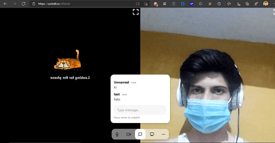 Open Source group Online Video Calling app with no Downloads Talk