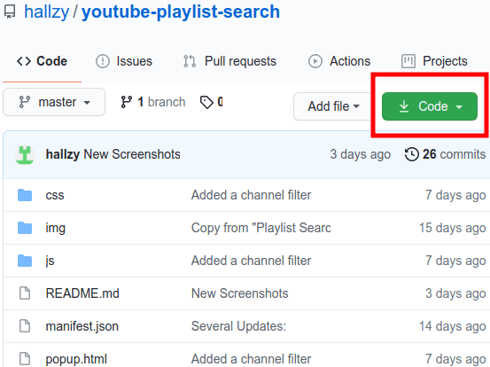 YouTube Playlist Search Clone Repo
