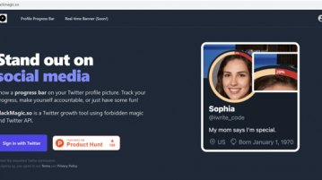 Free Twitter Tool to Track Followers Count: Black Magic