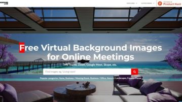 Free Website to Download Virtual Backgrounds for Meet, MS Teams, Zoom