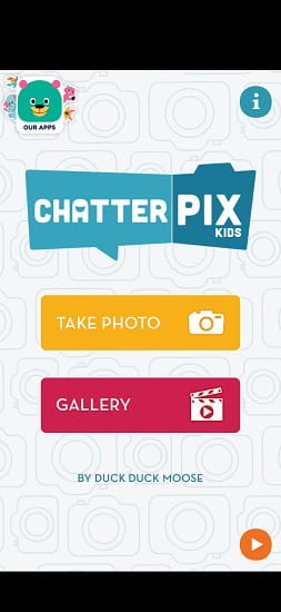 ChatterPix Choose Picture