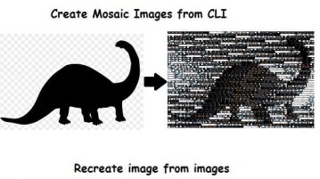 Command Line Tool to Create Image Mosaics Polyfoto