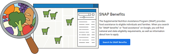 Find Food Support SNAP Benefits