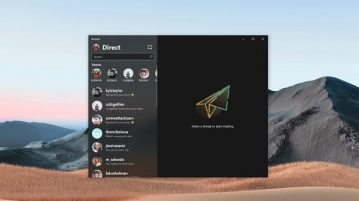Free Windows 10 Instagram Client for Direct Messaging Indirect