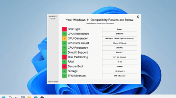 Free Windows 11 Compatibility Checker Software WhyNotWin11