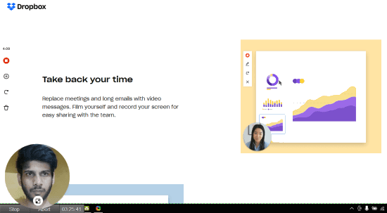 How to Use Dropbox Capture Loom Alternative to Record Video Messages, Screen Recording