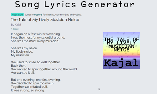 Song Lyrics