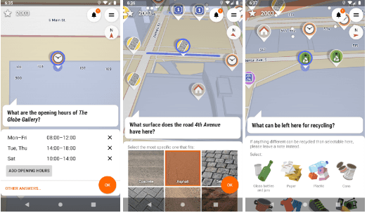 OpenStreetMap Data Editor for Android StreetComplete