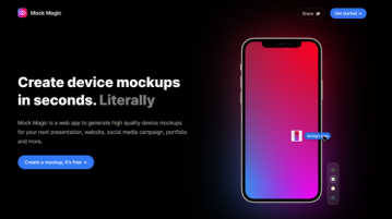 Create Free Mockups Online for MacBook, iPhone, iWatch, iPad: MockMagic