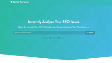 SEO Analyzer for Unlimited Sites with Competitor Analysis, Report