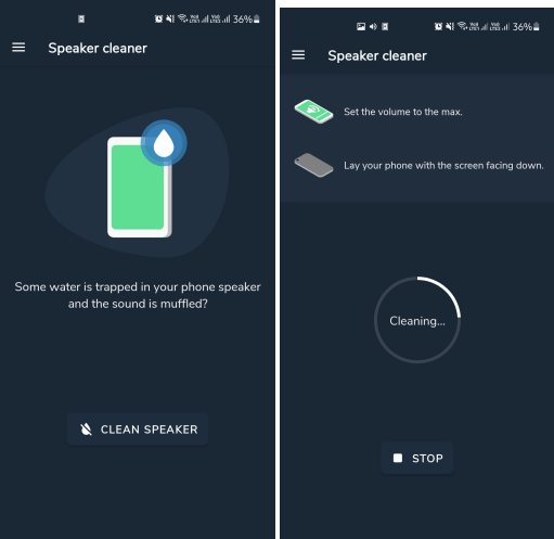 Speaker Cleaner Android