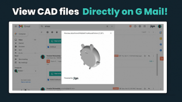 View 3D Models in Gmail Attachments with this Free Chrome Extension