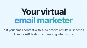 A B Testing tool for Email Subject, Body Content to Predict Open Rate
