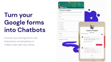 Create Chatbot using Google Forms with this free Chatbot Builder