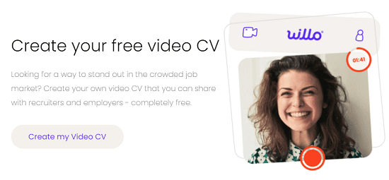 Create Video CV Online Free
