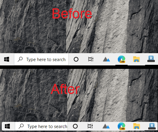 How to Add Rounded Corners and Margins to Taskbar in Windows 10