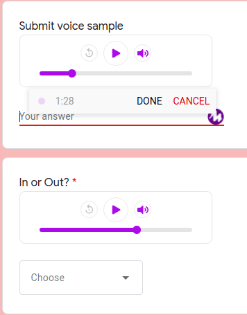 How to Add Voice Recording to Google Forms