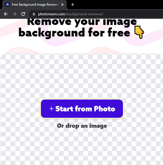 Free Online Photo Background Remover by PhotoRoom with Background Color  Changer