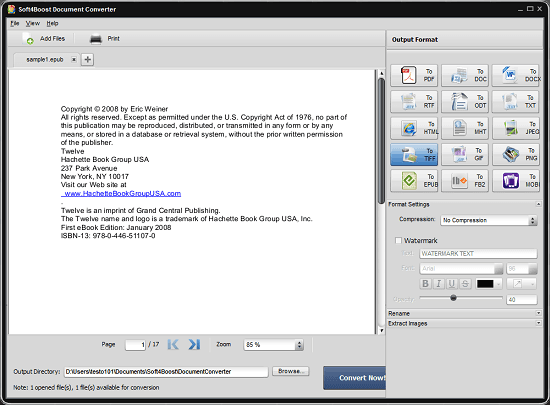 Soft4Boost Document Converter