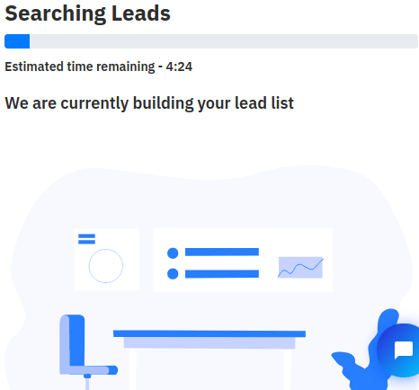 searching leads