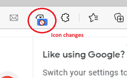 Autodelete History by Keywords icon change