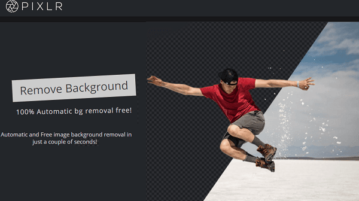 Batch Remove Background from Images Free using AI with Pixlr Editor