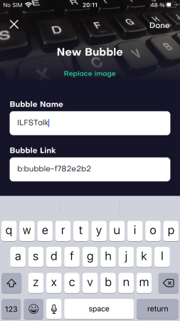 Create Bubble Community