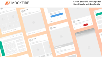 Create Social Media and Google Ad Mockups Online Mockfire