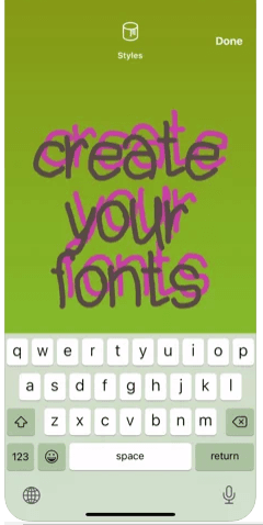 Create Your Own Font using iPhone App