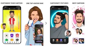 Free Cartoon Maker App to Cartoon Yourself in One Tap using AI ToonApp