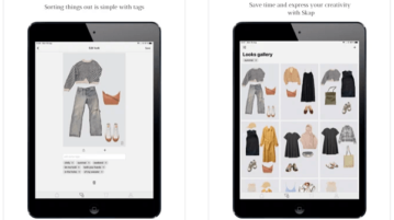 Free Digital Wardrobe iPhone App to Plan Outfits for Whole Month Skap