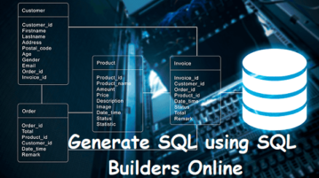 Free Web Based SQL Query Builder Tools to Build SQL Visually